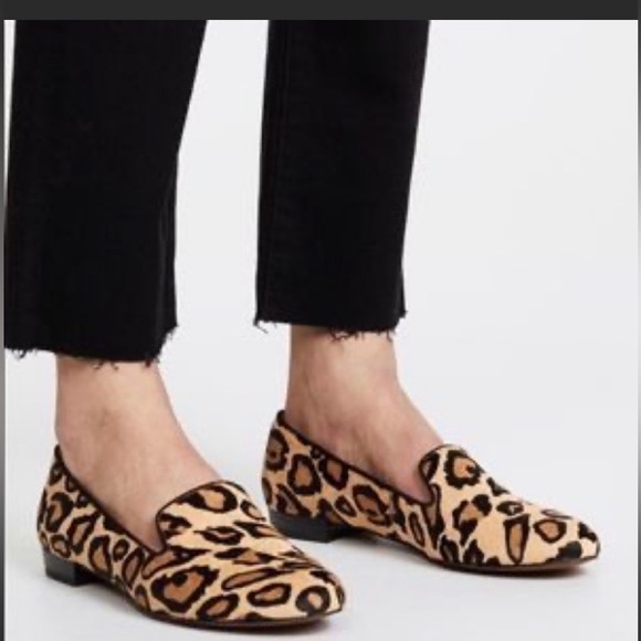 Sam Edelman Shoes - Sam Edelman Jordy Calf hair leather leopard print loafers
